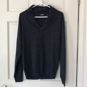 NWT Murano Modern Performance dark grey sweater